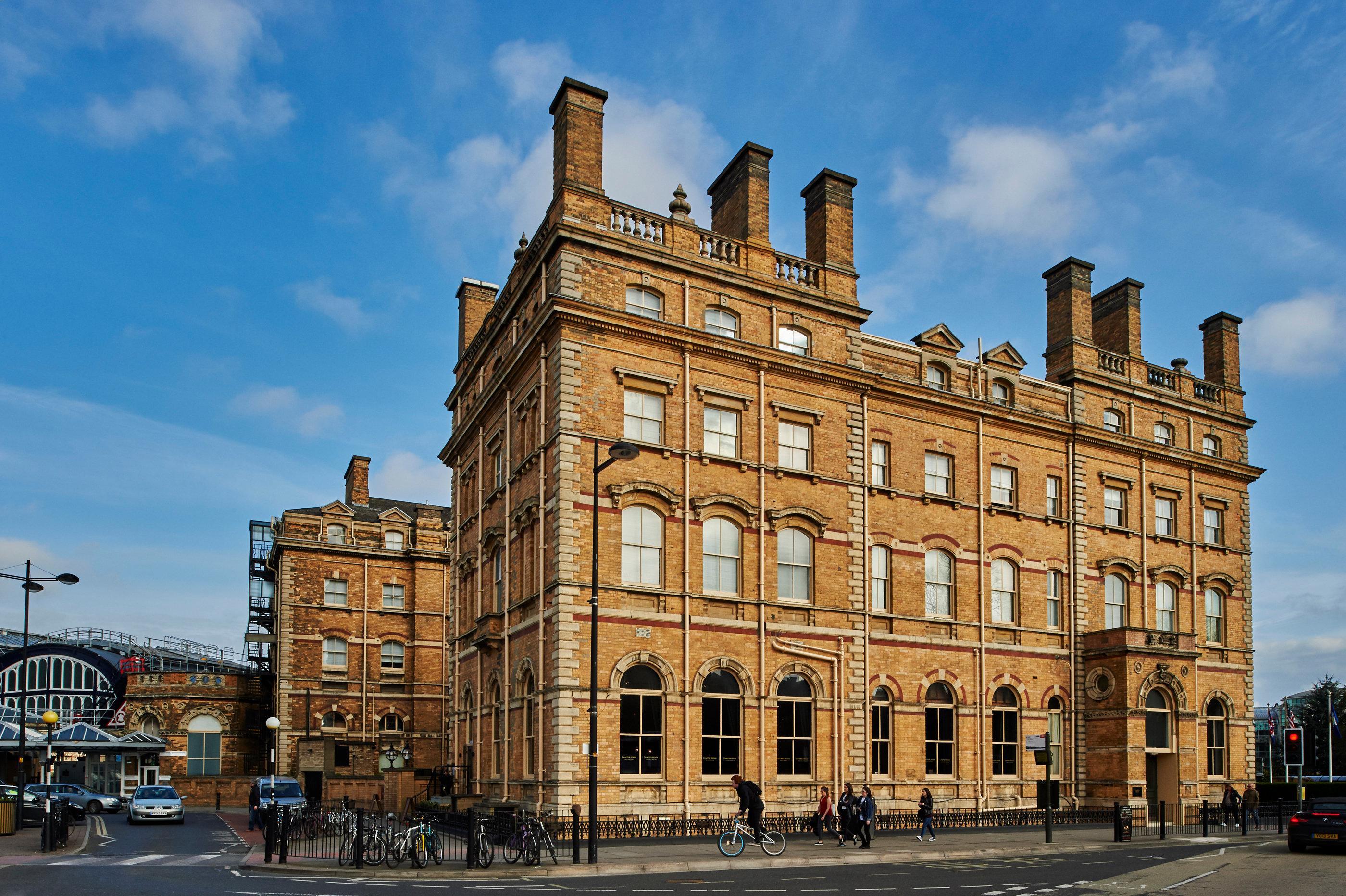 The Milner York Hotel Exterior foto