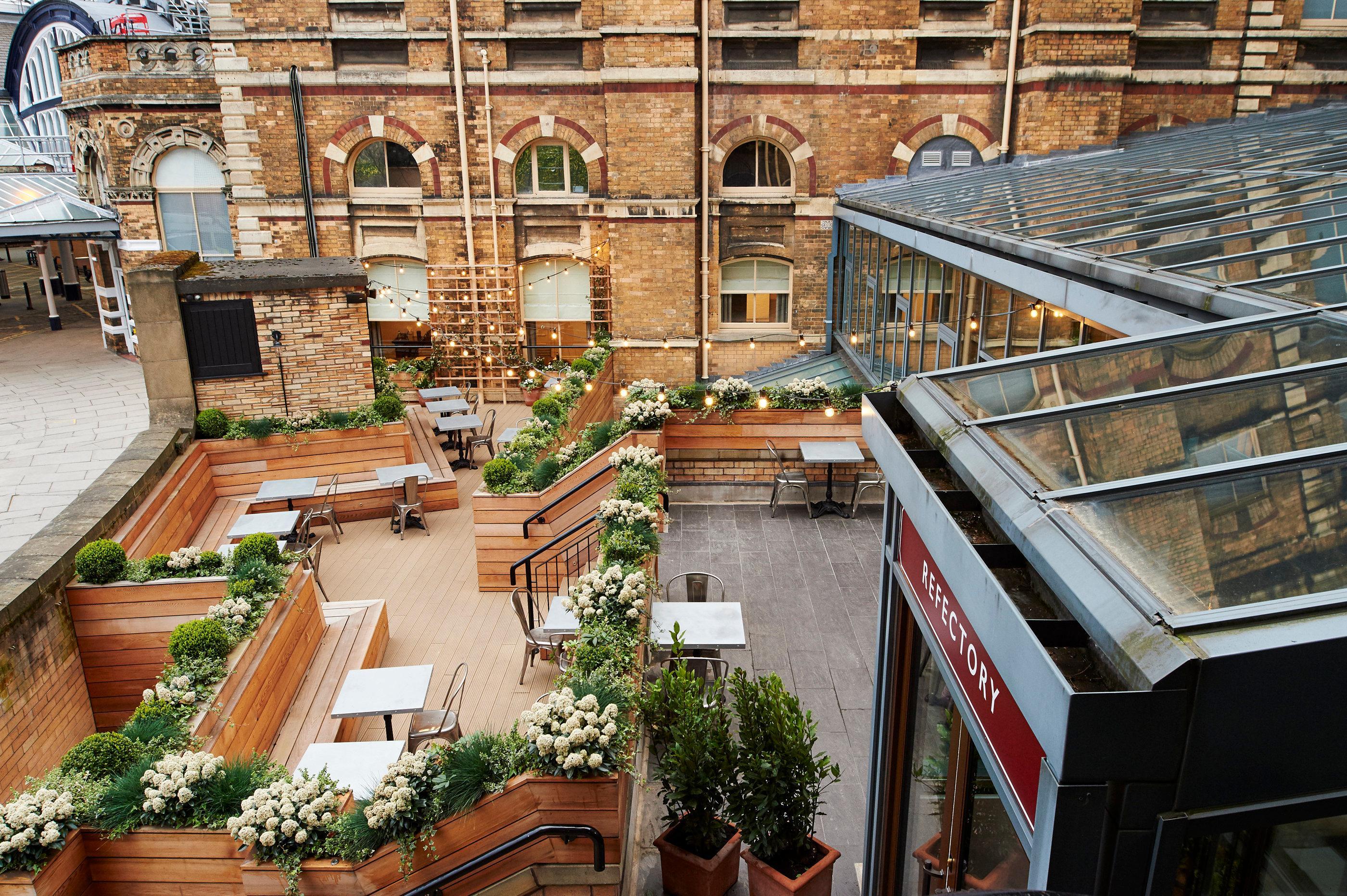 The Milner York Hotel Exterior foto
